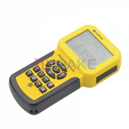 เครื่องวัดความเร็วลม HOLDPEAK HP-846A CFM CMM - Image 3