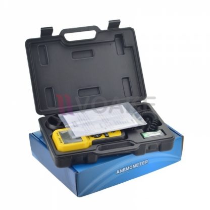 เครื่องวัดความเร็วลม HOLDPEAK HP-846A CFM CMM - Image 4