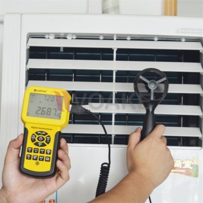 CFM CMM Anemometer HOLDPEAK HP-856A - Image 4