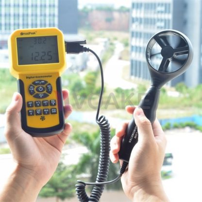 CFM CMM Anemometer HOLDPEAK HP-856A - Image 5