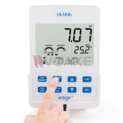 pH Meter พีเอชมิเตอร์+ORP Hanna HI2002 - Image 3