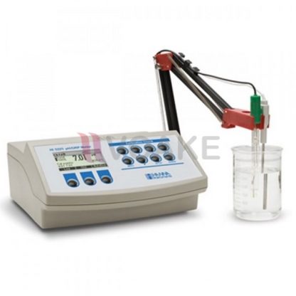 pH Meter และโออาร์พีมิเตอร์ Hanna HI3220 - Image 2