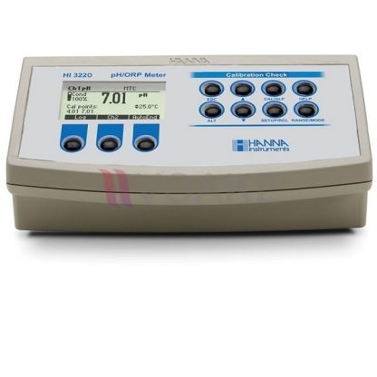pH Meter และโออาร์พีมิเตอร์ Hanna HI3220 - Image 3
