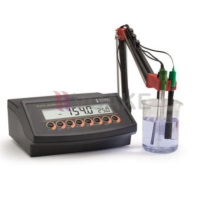 Hanna HI2216 pH Meter, ISE และโออาร์พี