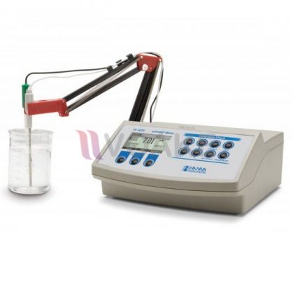 Hanna HI3222 pH Meter, ISE และโออาร์พีมิเตอร์