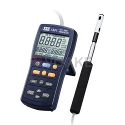 เครื่องวัดความเร็วลมแบบลวดนำความร้อน TES-1341