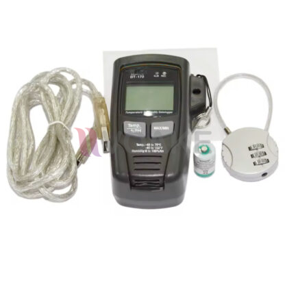 Data Logger เครื่องบันทึกอุณหภูมิ/ความชื้น CEM รุ่น DT-172 - Image 4