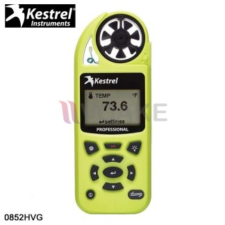 Kestrel 5200 เครื่องวัดสภาพอากาศสำหรับมืออาชีพ