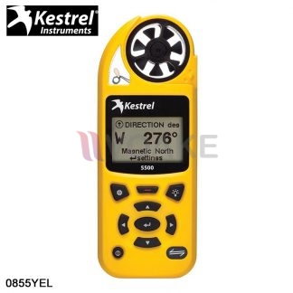 KESTREL รุ่น 5500 Environmental Meter เข็มทิศและ Crosswind
