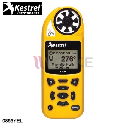 KESTREL รุ่น 5500 Environmental Meter เข็มทิศและ Crosswind