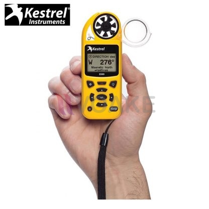 KESTREL รุ่น 5500 Environmental Meter เข็มทิศและ Crosswind - Image 2