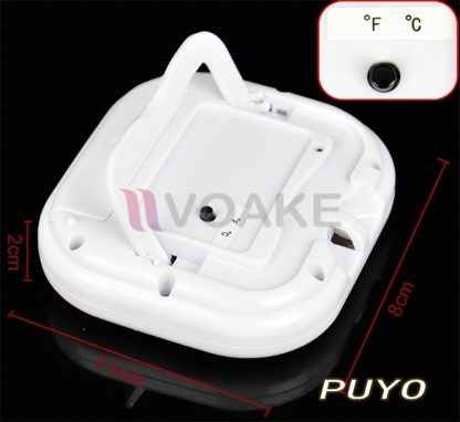 Hygrometer KS-005 เครื่องวัดอุณหภูมิและความชื้น - Image 4