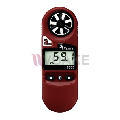 เครื่องวัดความเร็วลม/Wind Chil/Dew point/ความชื้น/อุณหภูมิ Kestrel 3000 - Image 3