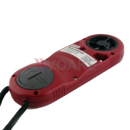 เครื่องวัดความเร็วลม/Wind Chil/Dew point/ความชื้น/อุณหภูมิ Kestrel 3000 - Image 4