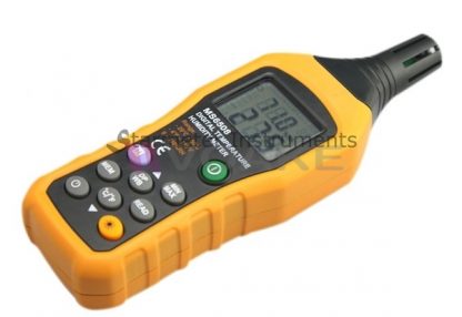 เครื่องวัดอุณหภูมิและความชื้นแบบพกพา MS6508 - Image 3