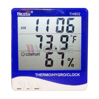NICETY TH802 เครื่องวัดอุณหภูมิและความชื้นสัมพัทธ์