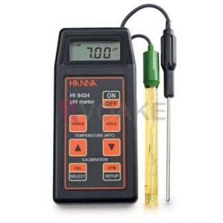 Hanna HI8424 pH Meter แบบพกพา