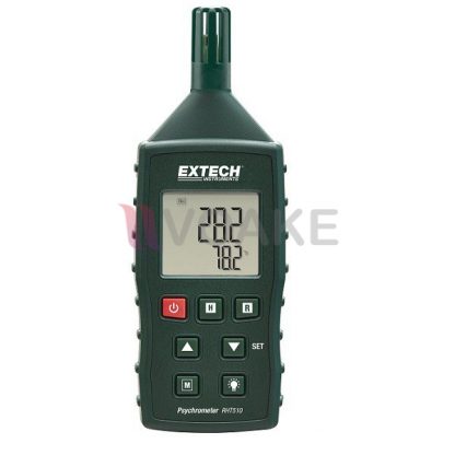 Psychrometer เครื่องวัดอุณหภูมิและความชื้น Extech RHT510