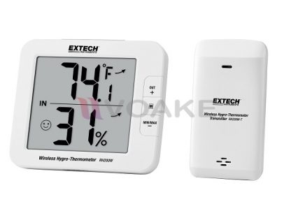 เครื่องวัดอุณหภูมิและวัดความชื้น Extech RH200W แบบไร้สาย - Image 2