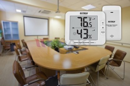 เครื่องวัดอุณหภูมิและวัดความชื้น Extech RH200W แบบไร้สาย - Image 5