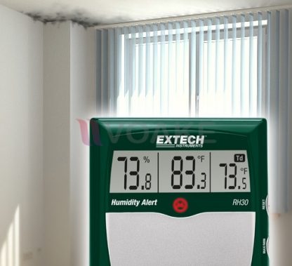 เครื่องวัดอุณหภูมิและความชื้นสัมพัทธ์ Extech RH30 - Image 2