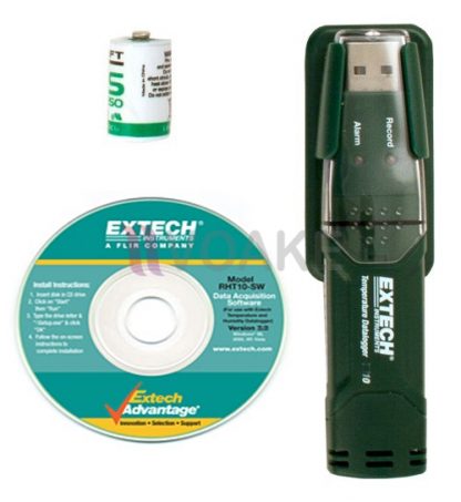 Extech RHT10 Humidity and Temperature USB Datalogger - Image 2