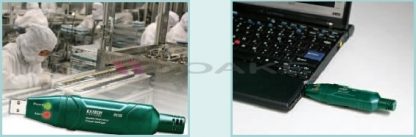 เครื่องวัดความกดอากาศ อุณหภูมิและความชื้น Extech RHT50 - Image 2