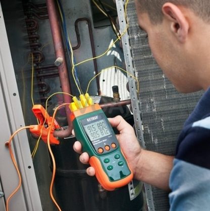 Data Logger Extech SDL200 เครื่องบันทึกอุณหภูมิแบบ 4 Channel - Image 2