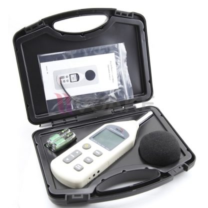 เครื่องวัดระดับเสียง SL801A Sound Level Meter - Image 2