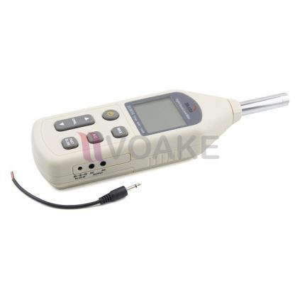 เครื่องวัดระดับเสียง SL801A Sound Level Meter - Image 4