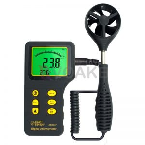 เครื่องวัดความเร็วลม Smart Sensor AR836+