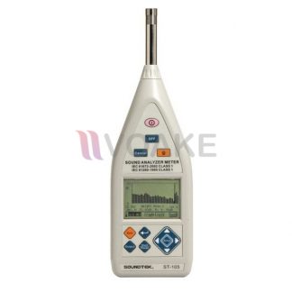 SOUNDTEK ST-105D Class 1 Sound Meter Datalogger