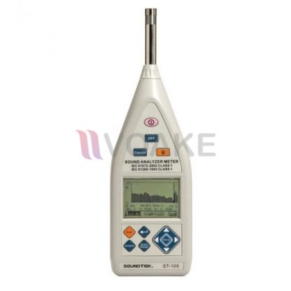 SOUNDTEK ST-105 Class 1 Sound Meter