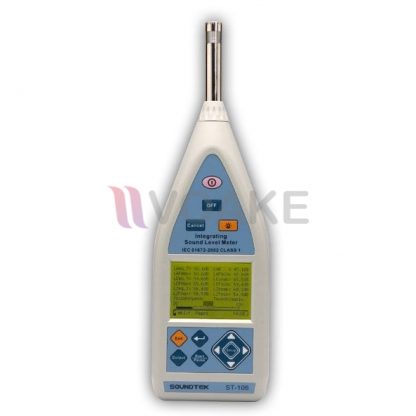 SOUNDTEK ST-106 เครื่องวัดเสียง Class 1