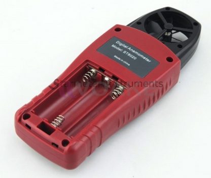 เครื่องวัดความเร็วลม อุณหภูมิและความชื้น ST8021 Anemometer - Image 3