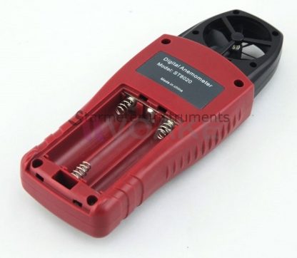 ST8022 เครื่องวัดความเร็วลมและอุณหภูมิ CFM Anemometer - Image 2