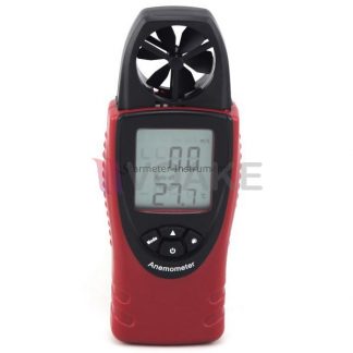 ST8022 เครื่องวัดความเร็วลมและอุณหภูมิ CFM Anemometer