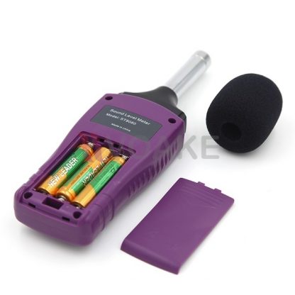 เครื่องวัดระดับเสียง ST8080 Sound Level Meter - Image 4