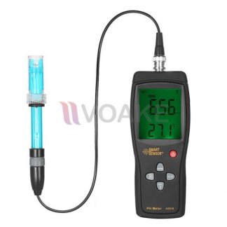 pH Meter แบบพกพา Smart Sensor AS218 พีเอชมิเตอร์