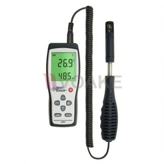 Smart Sensor AS847 เครื่องวัดอุณหภูมิและความชื้นพร้อมเทอร์โมคัปเปิล K Type