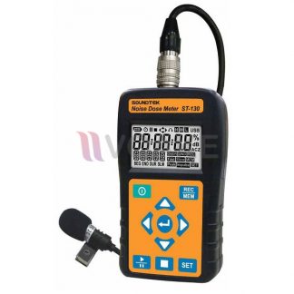 Soundtek ST-130 Noise Dose Meter เครื่องวัดปริมาณเสียงสะสม