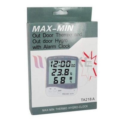 เทอร์โมมิเตอร์ และเครื่องวัดความชื้น TA218A - Image 2
