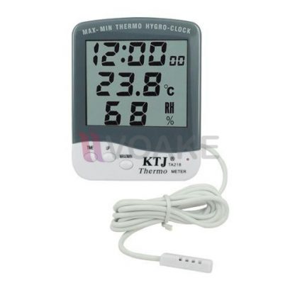 เทอร์โมมิเตอร์ และเครื่องวัดความชื้น TA218A