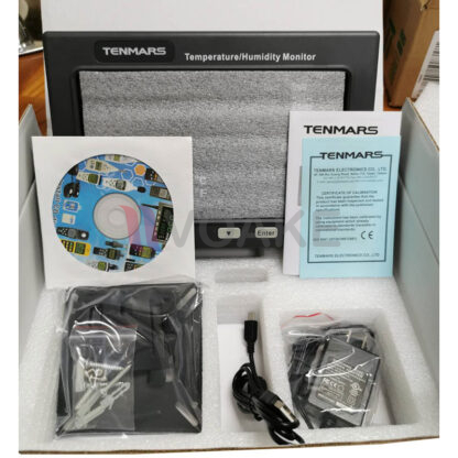 Tenmars TM-185A Temperature+Humidity Datalogger - Image 2