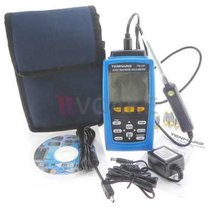 TENMARS TM-197 เครื่องวัดสนามแม่เหล็ก Magnetic Field Meter AC/DC Data Logger - Image 2