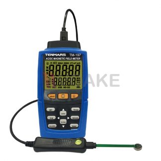 TENMARS TM-197 เครื่องวัดสนามแม่เหล็ก Magnetic Field Meter AC/DC Data Logger