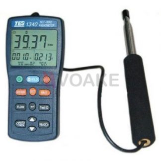 เครื่องวัดความเร็วลมแบบลวดนำความร้อน TES-1340
