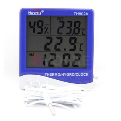 NICETY TH802A เครื่องวัดอุณหภูมิ+ความชื้น