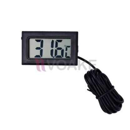 เทอร์โมมิเตอร์โพรบยาว 1 เมตร Thermometer TPM-10