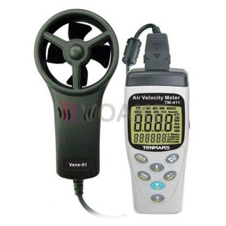 เครื่องวัดความเร็วลม/Air Flow/อุณหภูมิ/ความชื้น Tenmars TM-413